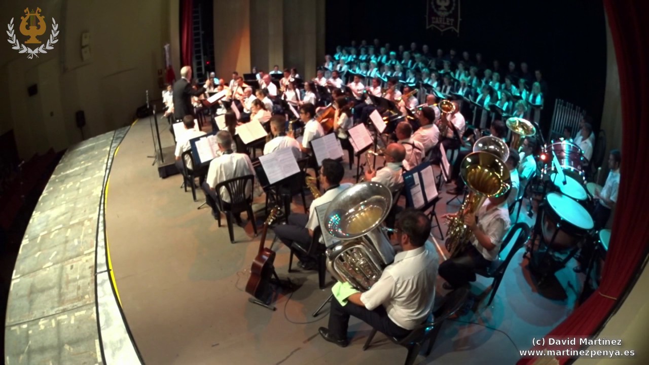 Carmina Burana - Carl Orff (A.M. L'Art&iacute;stica de Carlet)