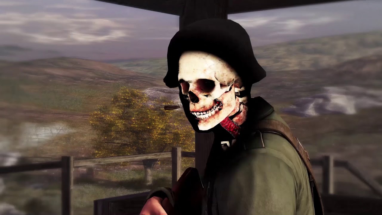 Sniper Elite V2 Remastered - Comparaison Graphique - Release Date Trailer