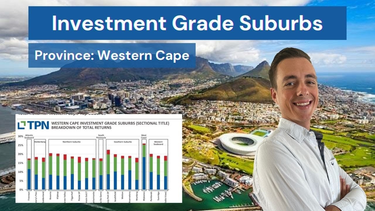 Top Performing Suburbs in Western Cape?
