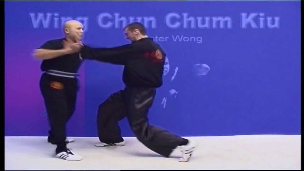 Wing Chun kung fu Chum Kiu form applications Lessons 1-6