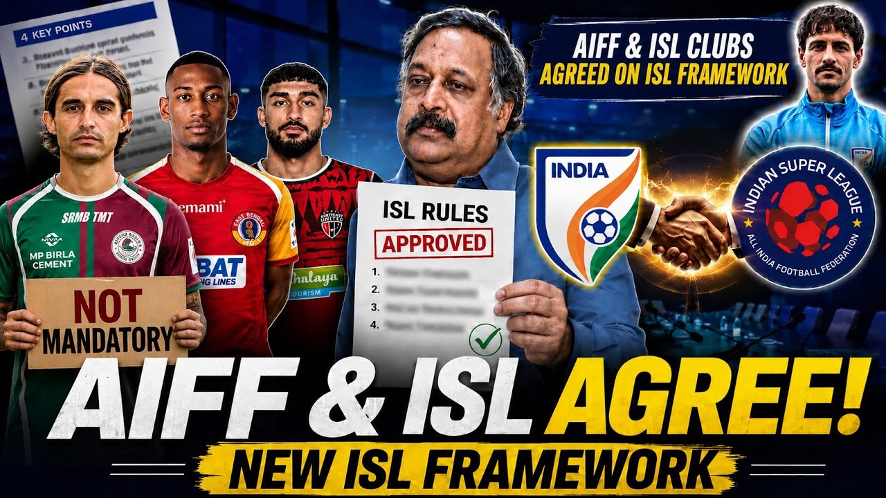 Everything Changed in Indian Football! OCI, ISL Rules & ₹1.1 Crore Deal