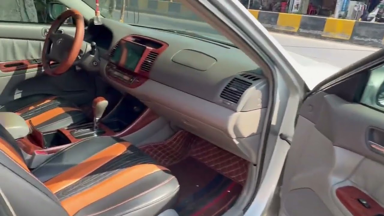 Toyota Camry XLE 2003 ប្រាក់ស្អាត់ណាស់បងប្អូន សម្រាប់ពត៍មានបន្ថែមសូមទាក់ទងមកលេខ017997007
