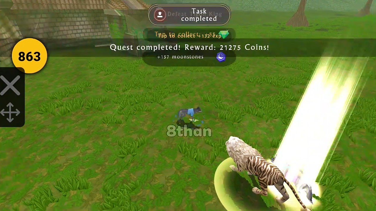 8than Defeats Tigon King Boss