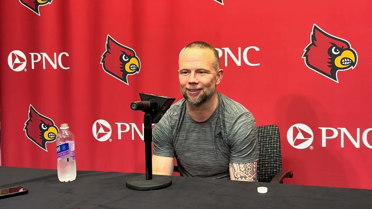 Louisville HC Pat Kelsey Previews ACC Tournament (3/9/26)