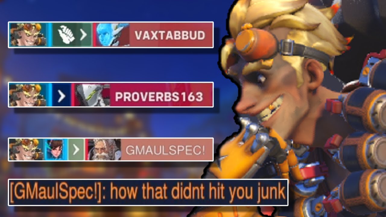 how I DESTROY Grandmasters as a Junkrat one-trick
