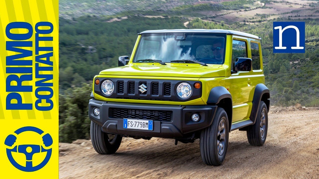 Suzuki Jimny  (nuovo)| Prova primo contatto off road 4x4 Sardegna, test in fuoristrada con amici