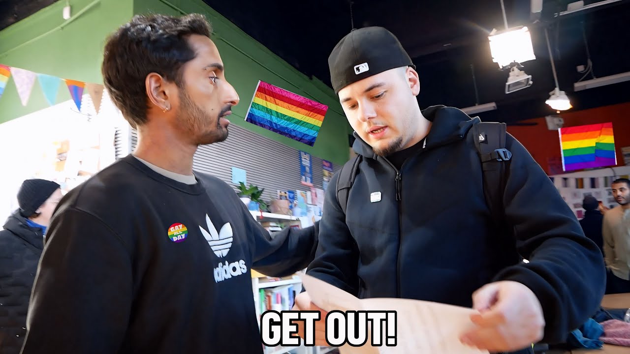 I Crashed the LGBTQ Headquarters!