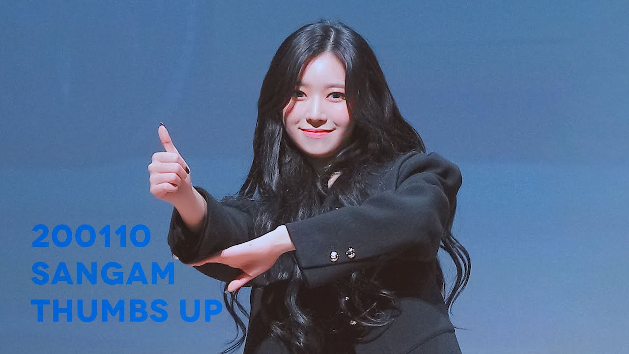 [4K] 200110 모모랜드 제인 _ Thumbs Up , MOMOLAND JANE FAN CAM | 상암팬사인회