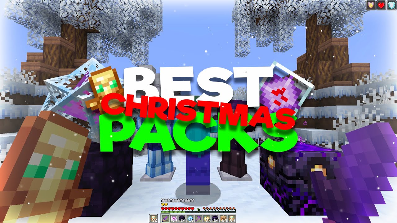 The BEST Christmas Packs for 1.20+