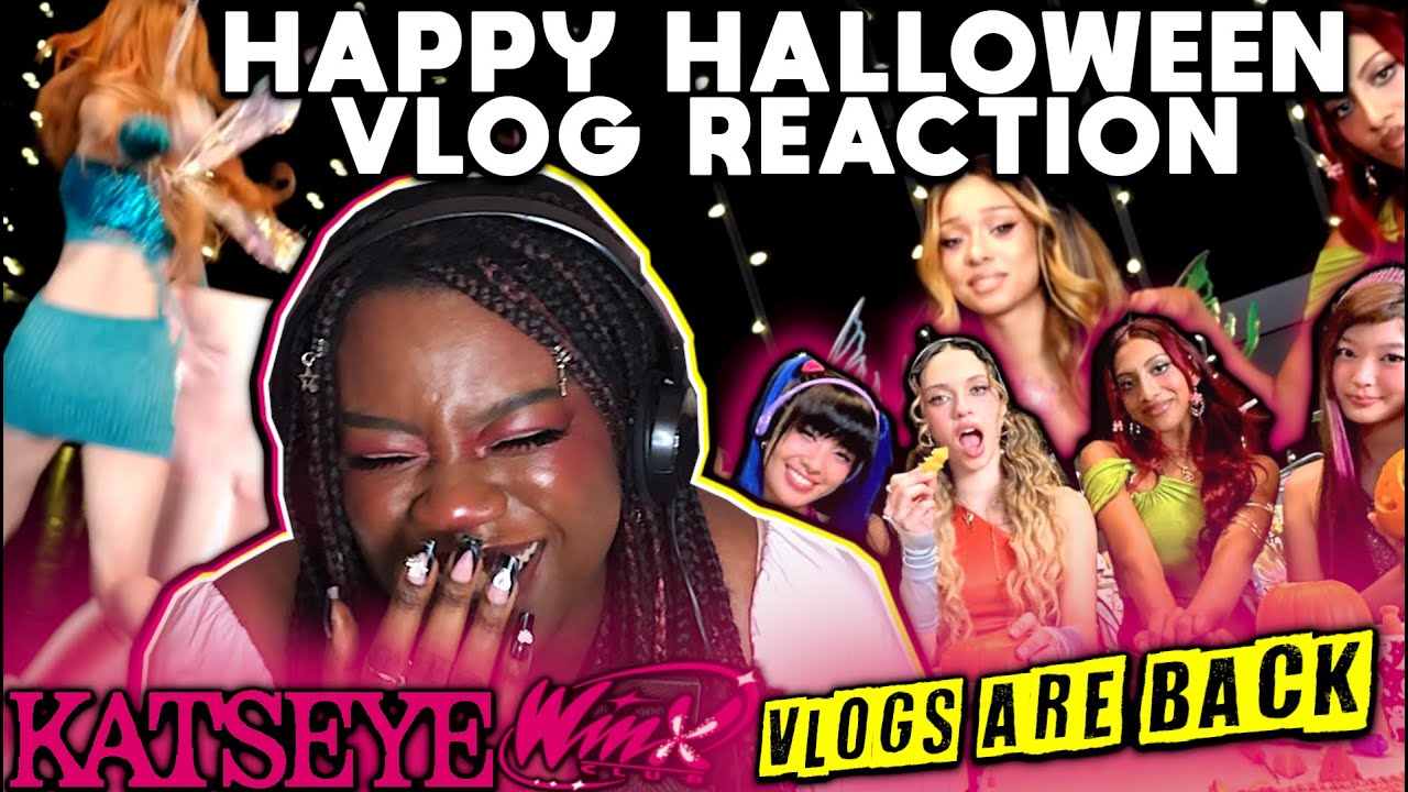 РЕАКЦИЯ EYEKON на «Счастливого Хэллоуина» 🎃 | KATSEYE — ВИДЕОБЛОГИ ВЕРНУЛИСЬ! Я ДОЛЖЕН ПОБЕЖДАТЬ!