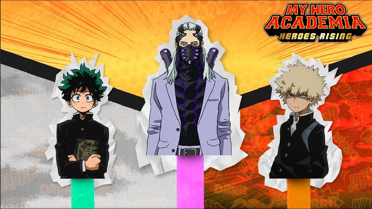 How Deku & Bakugo MEET NINE Before My Hero Academia Heroes Rising Even Starts! Deku & Bakugo: Rising