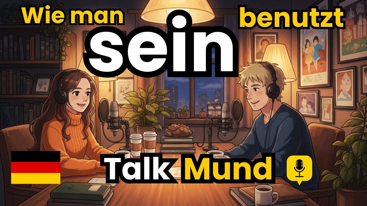 How to use sein in German | The Verb SEIN Explained Simply! |  Easy German Conversation Practice