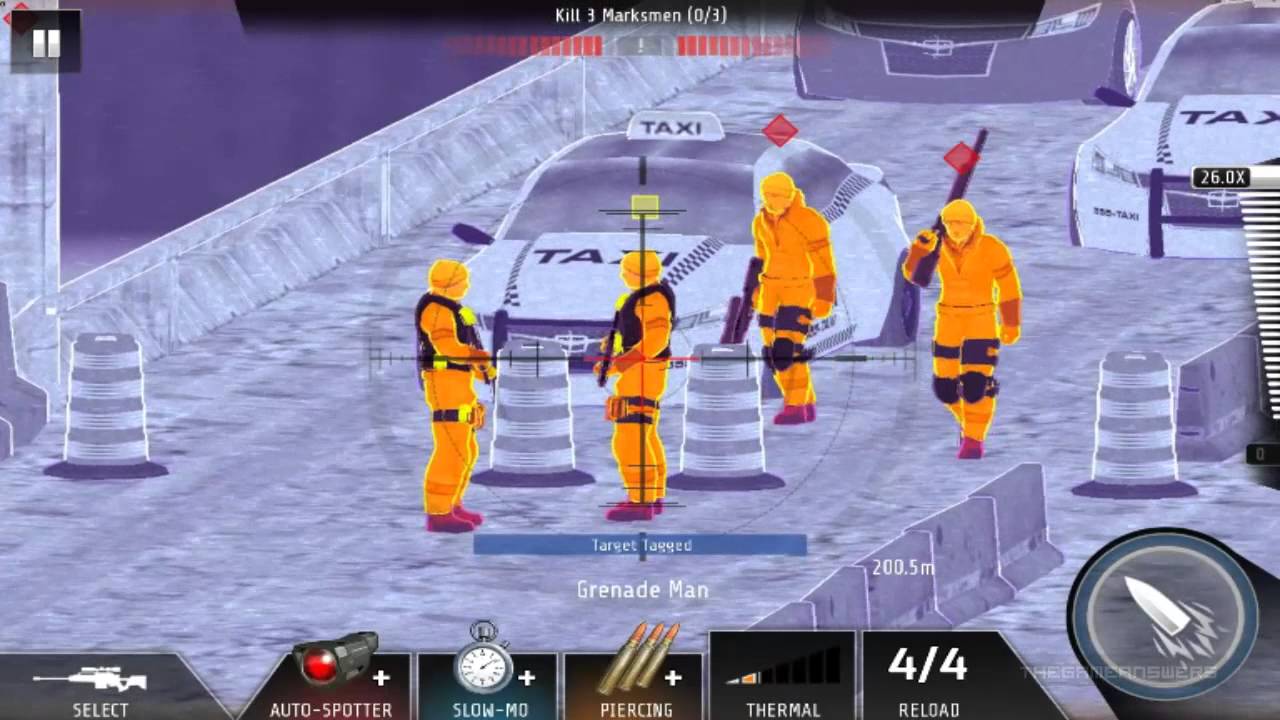 Kill Shot Bravo Region 4 Primary Mission 40 - Kill 3 Marksmen