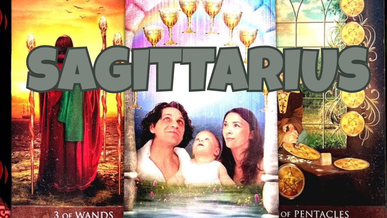 СТРЕЛЕЦ — СМЕРТЬ БЛИЗКО ‼️ ПОСМОТРИТЕ, ПОЧЕМУ О ВАС ГОВОРЯТ КАЖДЫЙ ДЕНЬ... 🔮 БУДЬТЕ ОСТОРОЖНЫ👀 ОК...