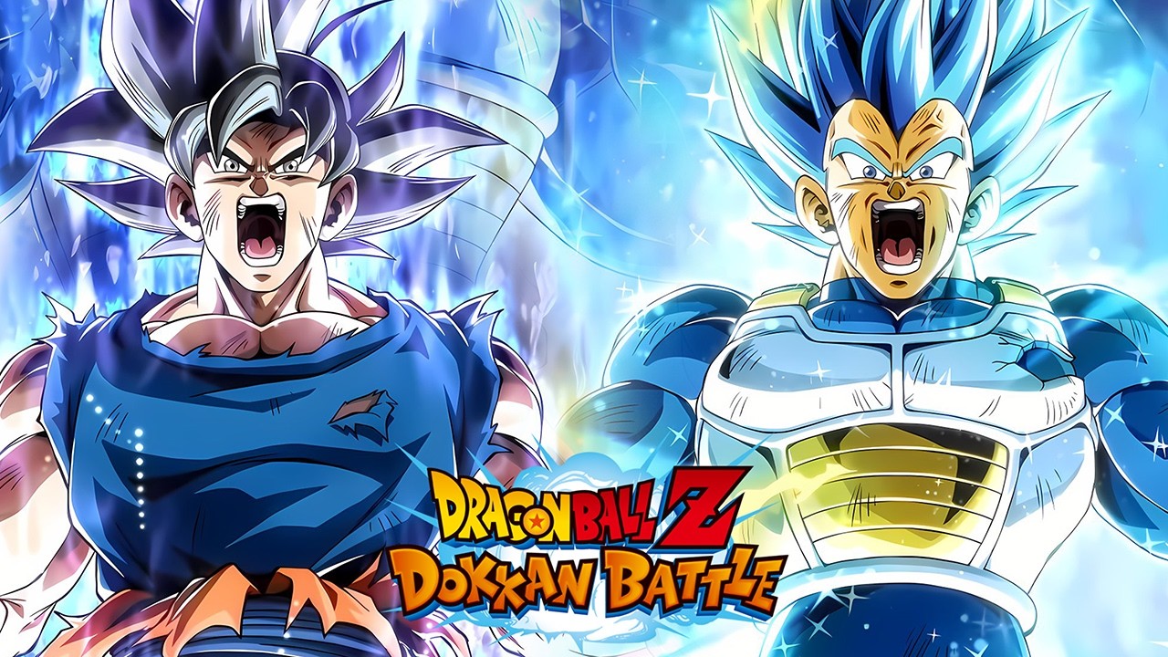 PHY LR UI Goku & SSBE Vegeta Reversible Exchange OST (HQ) - Dragon Ball Z Dokkan Battle