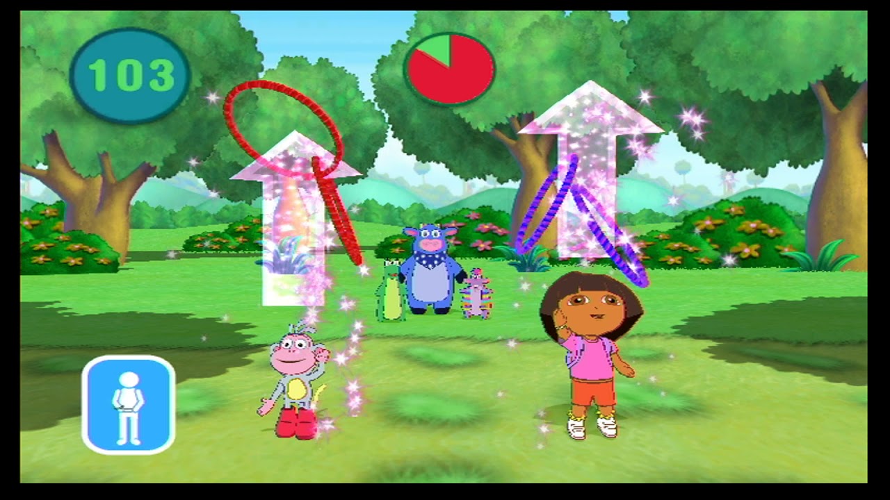 Nickelodeon Fit Dora The Explorer In 14:06