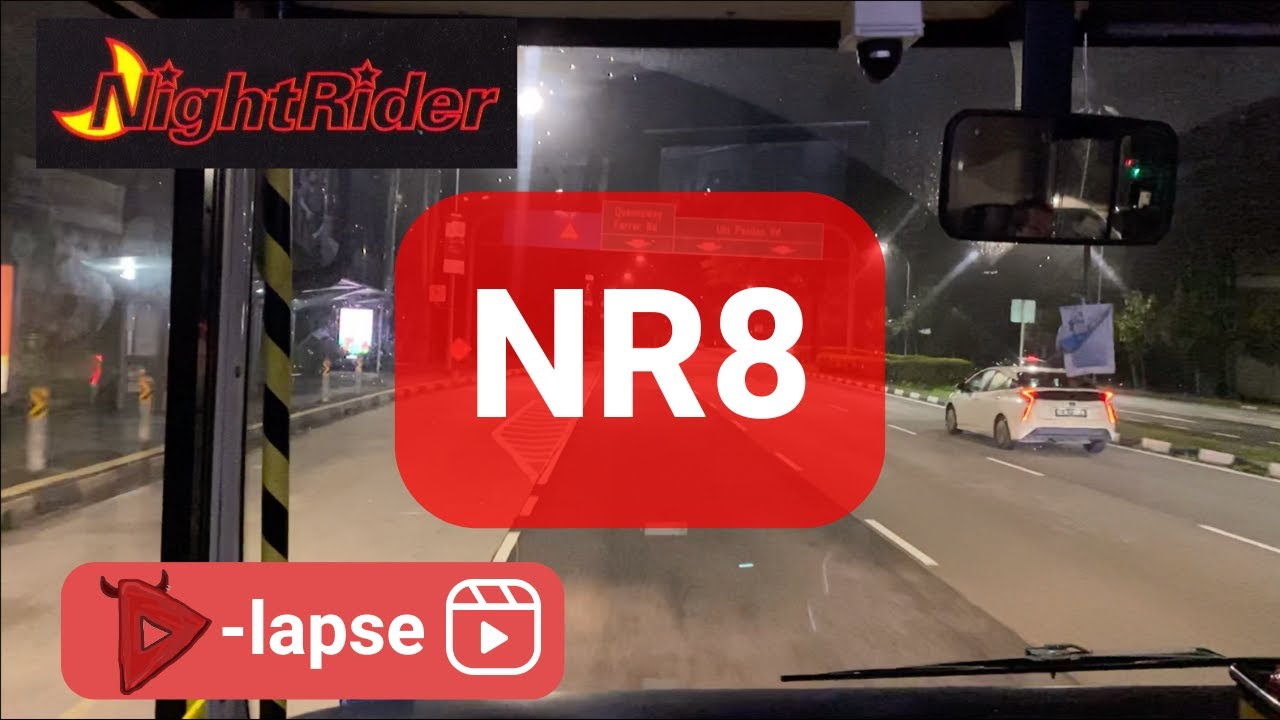 [SMRT | Hyperlapse] NightRider NR8 (DEFUNCT)