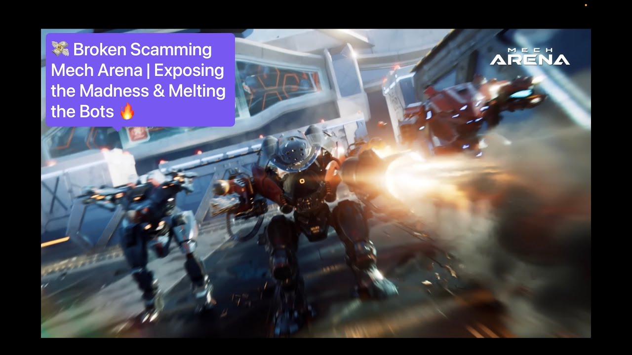 💸 Broken Scamming Mech Arena | Exposing the Madness & Melting the Bots 🔥