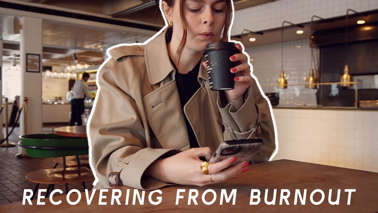 Recovering From Burnout 🪴 taking myself on a date & the art of being alone | vlog | Lucy Moon | AD