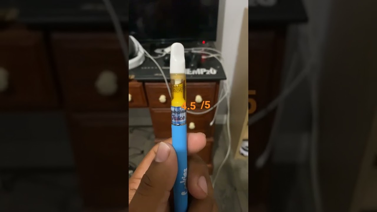 Cold fire juice review:kryptochronic