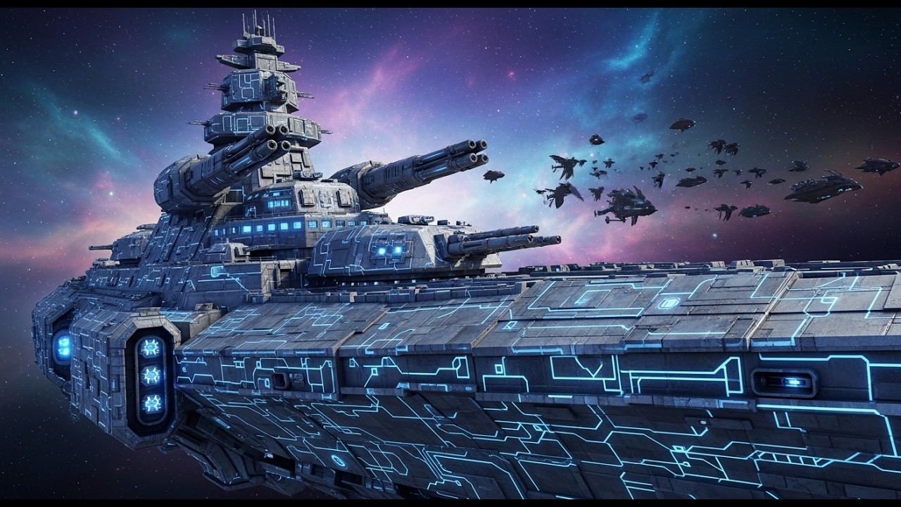 Their First Glimpse Of A Human Warship—And the Alien Armada Was Left Paralyzed! ｜ HFY Sci-Fi Story