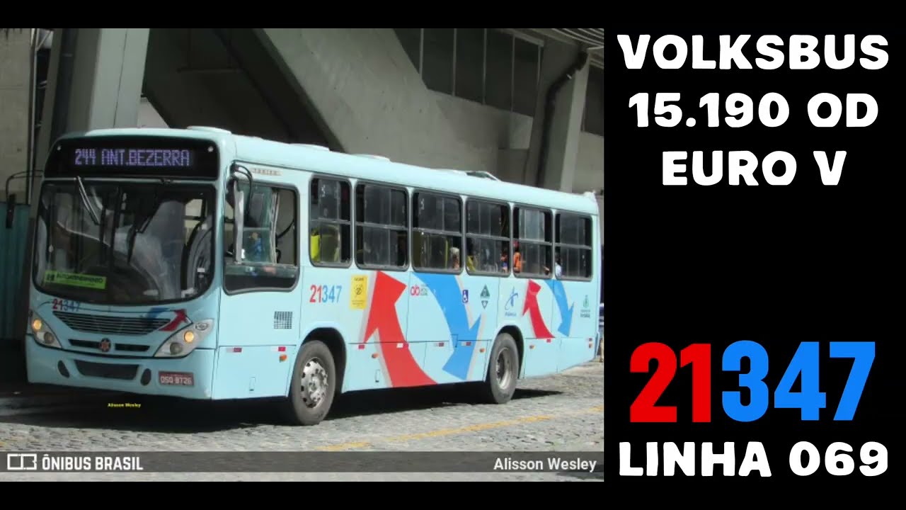 Marcopolo Torino 2007 VW - LINHA 069