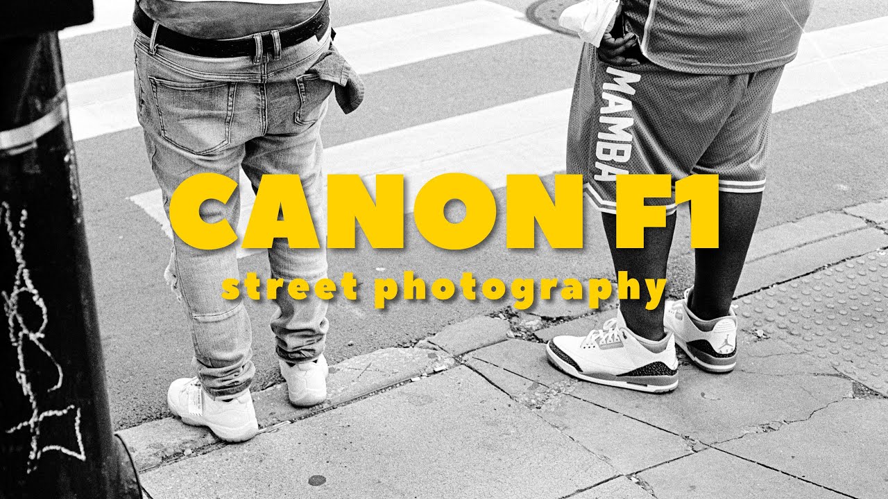 POV Street Photography with the CANON F1 (OLD) w/ 50mm f/1.8 ft. FUJIFILM TX-1!! - Ep. 8