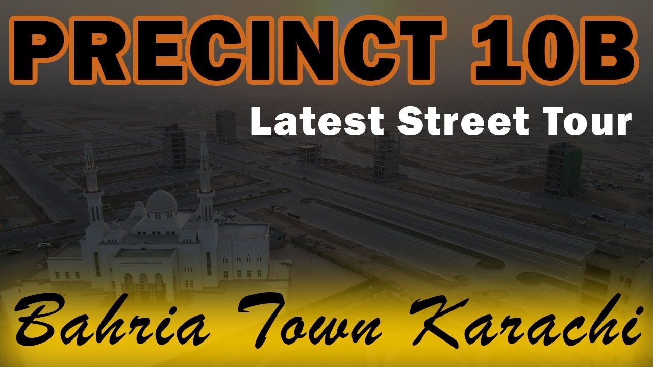 Precinct 10B Latest Street Tour BTK