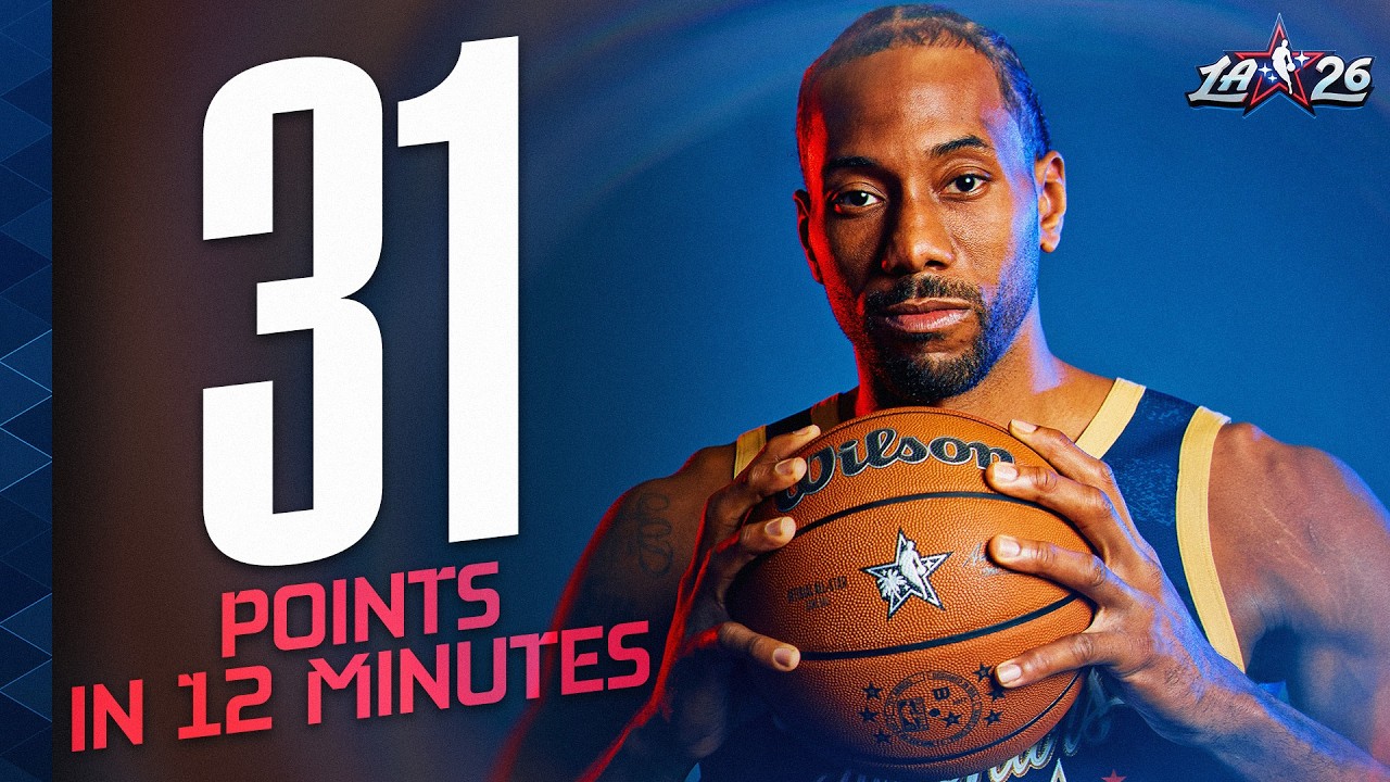 Kawhi Leonard's 31-PT MASTERCLASS Leads USA Stripes To The Championship! | 2026 NBA All-Star Game