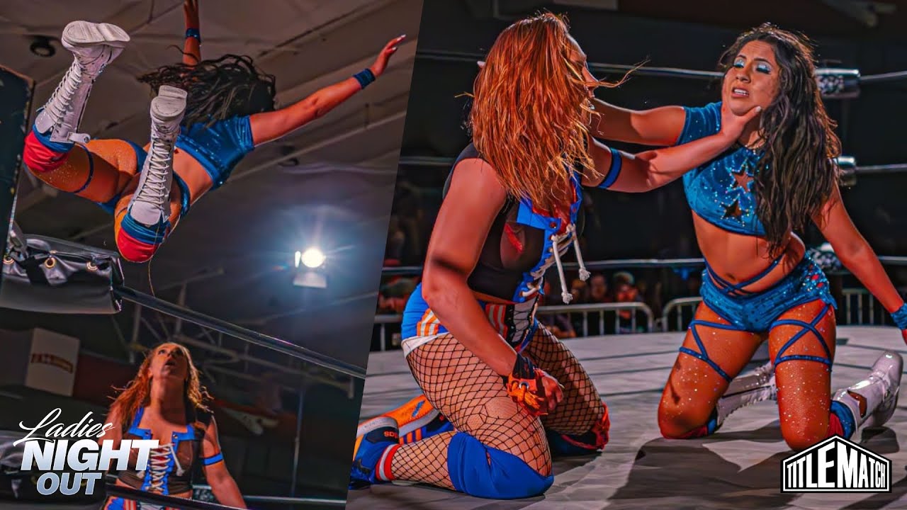 Jazmin Allure vs Missa Kate - Ladies Night Out Championship - Wildkat 