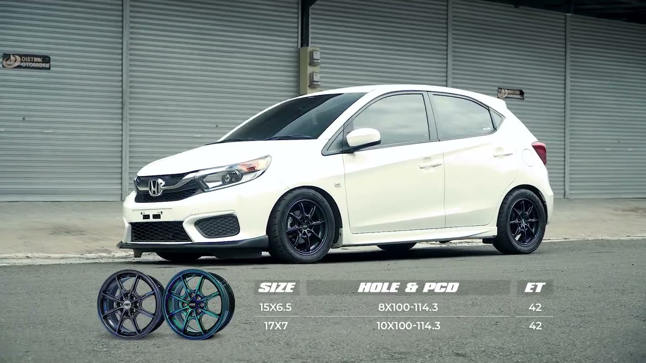 Velg Baru Warna Spesial Galaxy HSR MAYBRAT