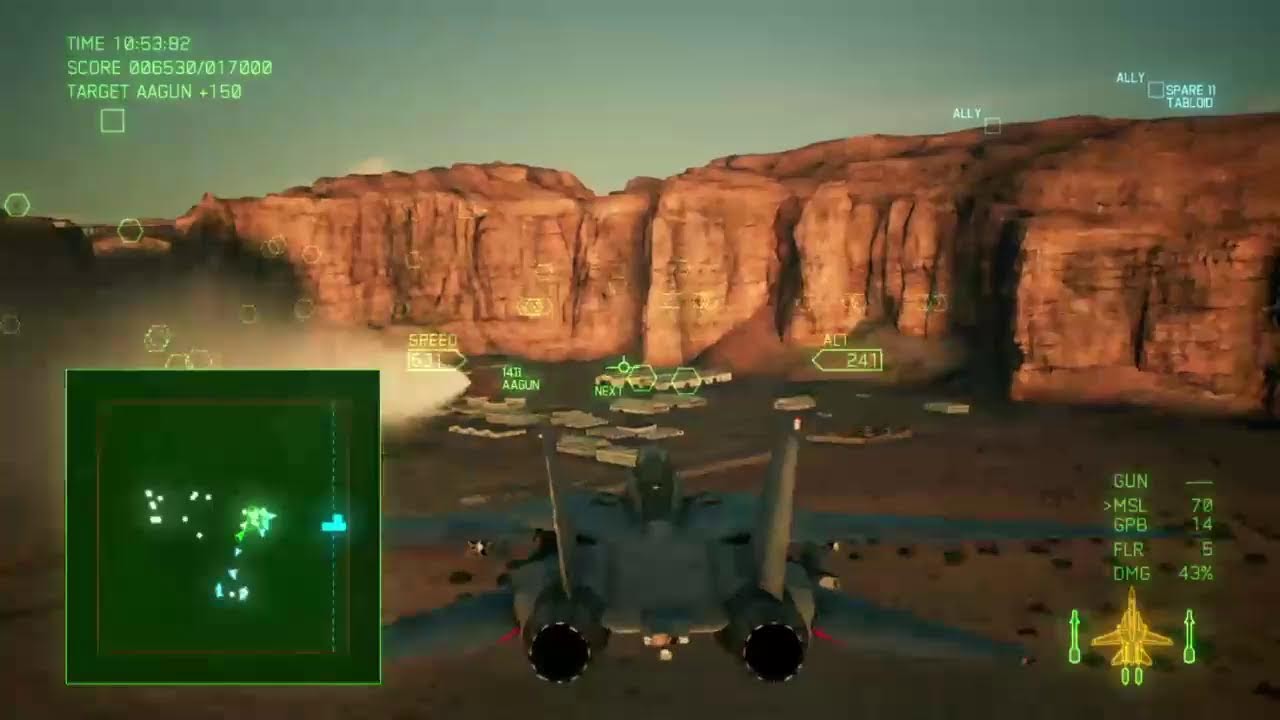 Ace Combat 7 Skies Unknown (First Play) Episode 2
