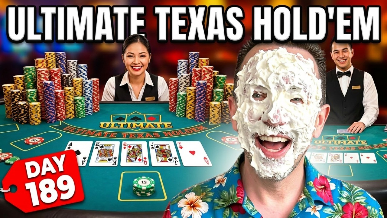 Турнир по техасскому холдему Ultimate Texas Holdem, 189-й день: Кто любит пироги?