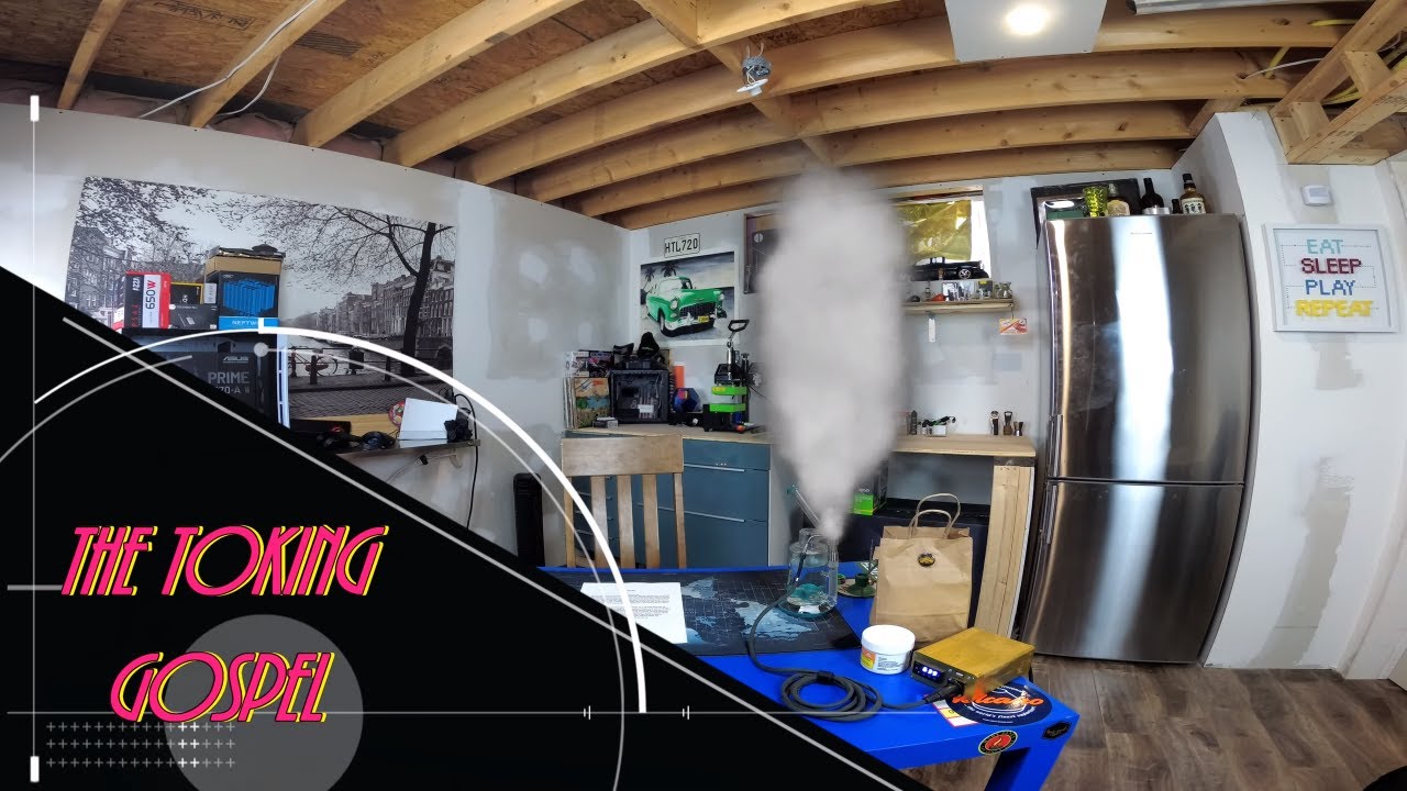The Toking Gospel - Yocan Portable Enail, Cannabis Talk, Cybertruck & Space News