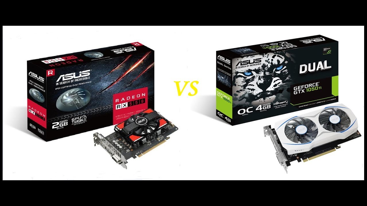 GTX 1050 TI vs RX 550 Spec/benchmark/bitcoin mining
