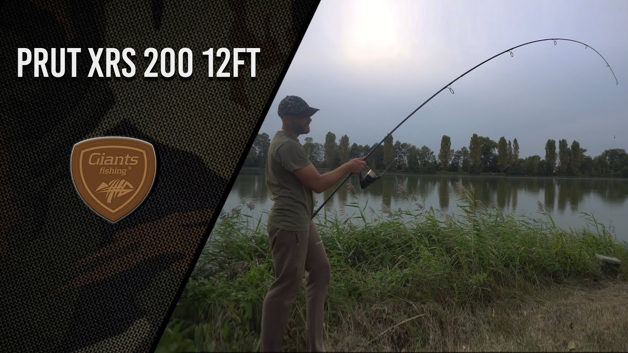 Giants Fishing Prut XRS200 12 ft 2+1 Zdarma