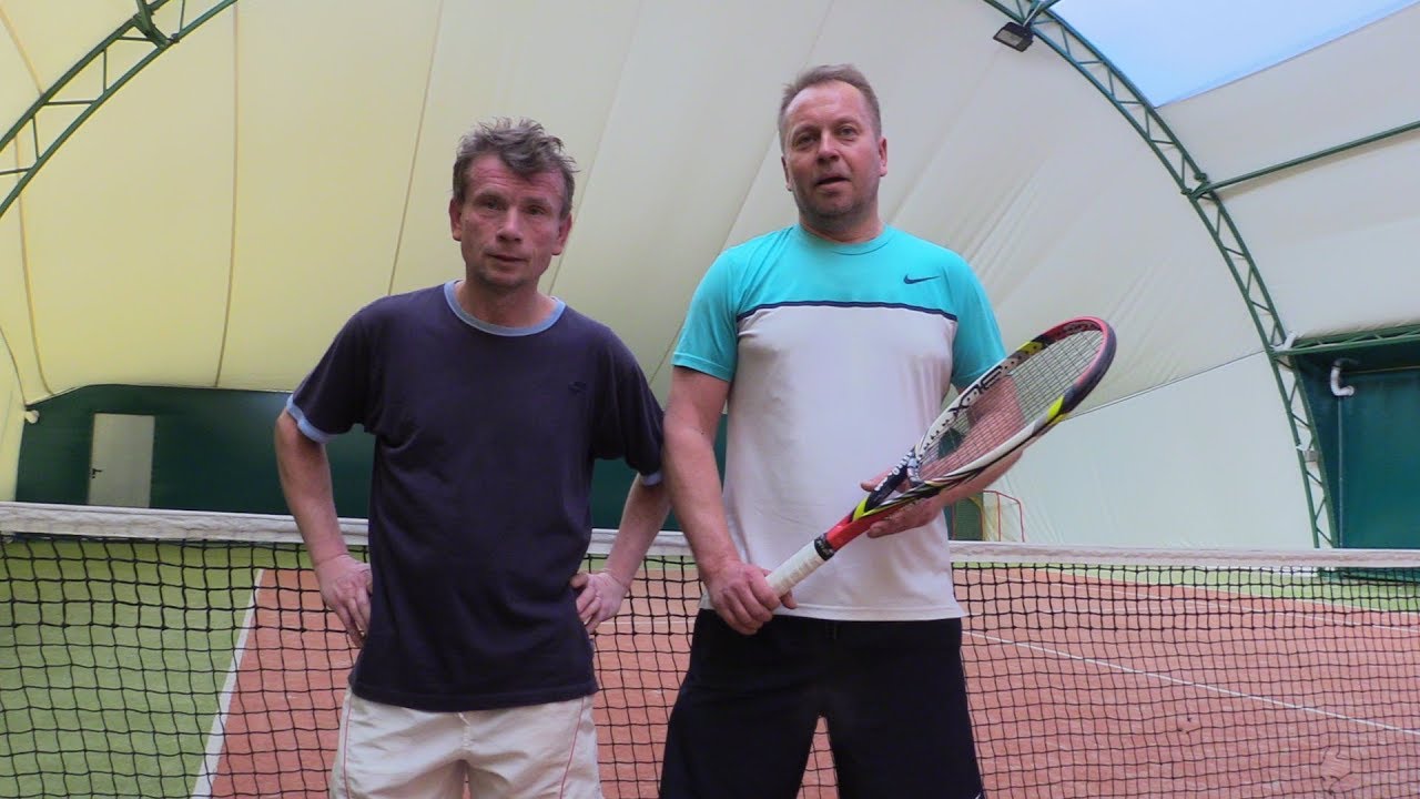Tenis Liga Amatorów 2019 Nowakowski - Doliński