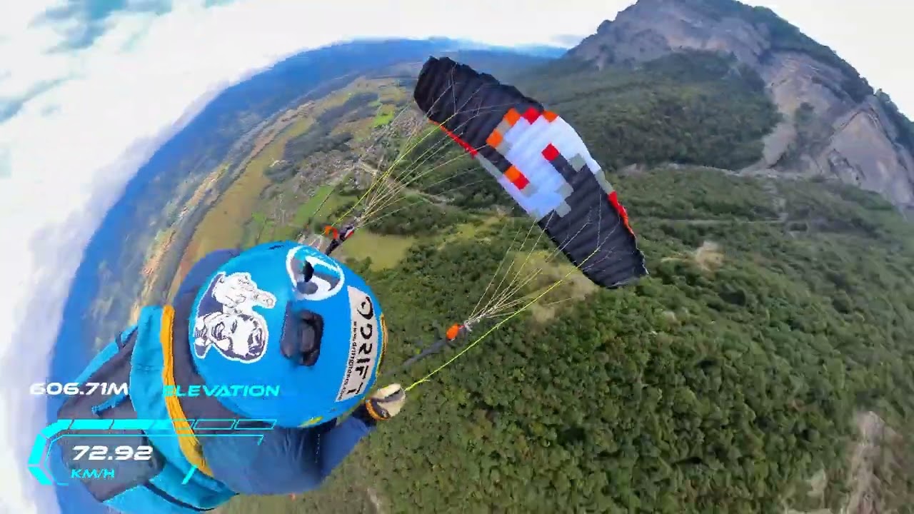 Sky Paragliders Pixel 15 Coupé Icare 2024