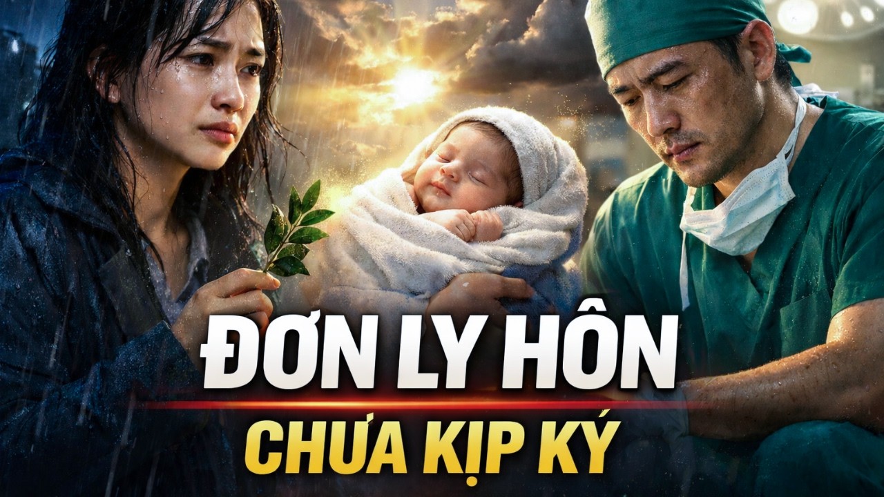 Đơn Ly Hôn Chưa Kịp Ký… Thì Cơn Bão Đã Dạy Cô Một Bài Học Về Sự Sống | Truyện Ngắn Tình Cảm