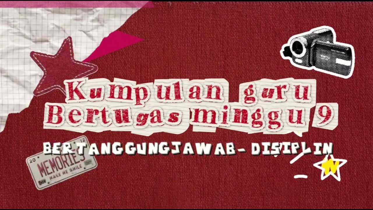 ⭐Video Kumpulan 8 Guru Bertugas M9 | 9.3.2026 SK Rantau Panjang
