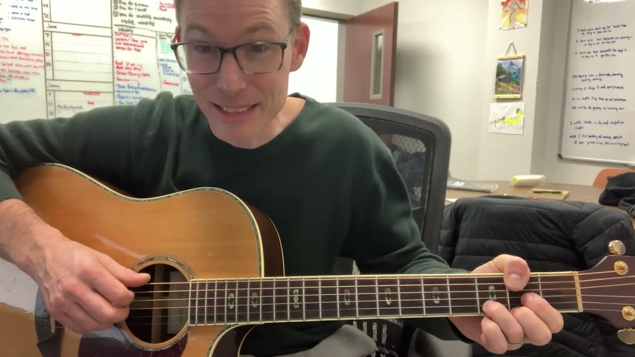 Acoustic Guitar (‘26) Week 3 Video 1- Chords in the Key of D