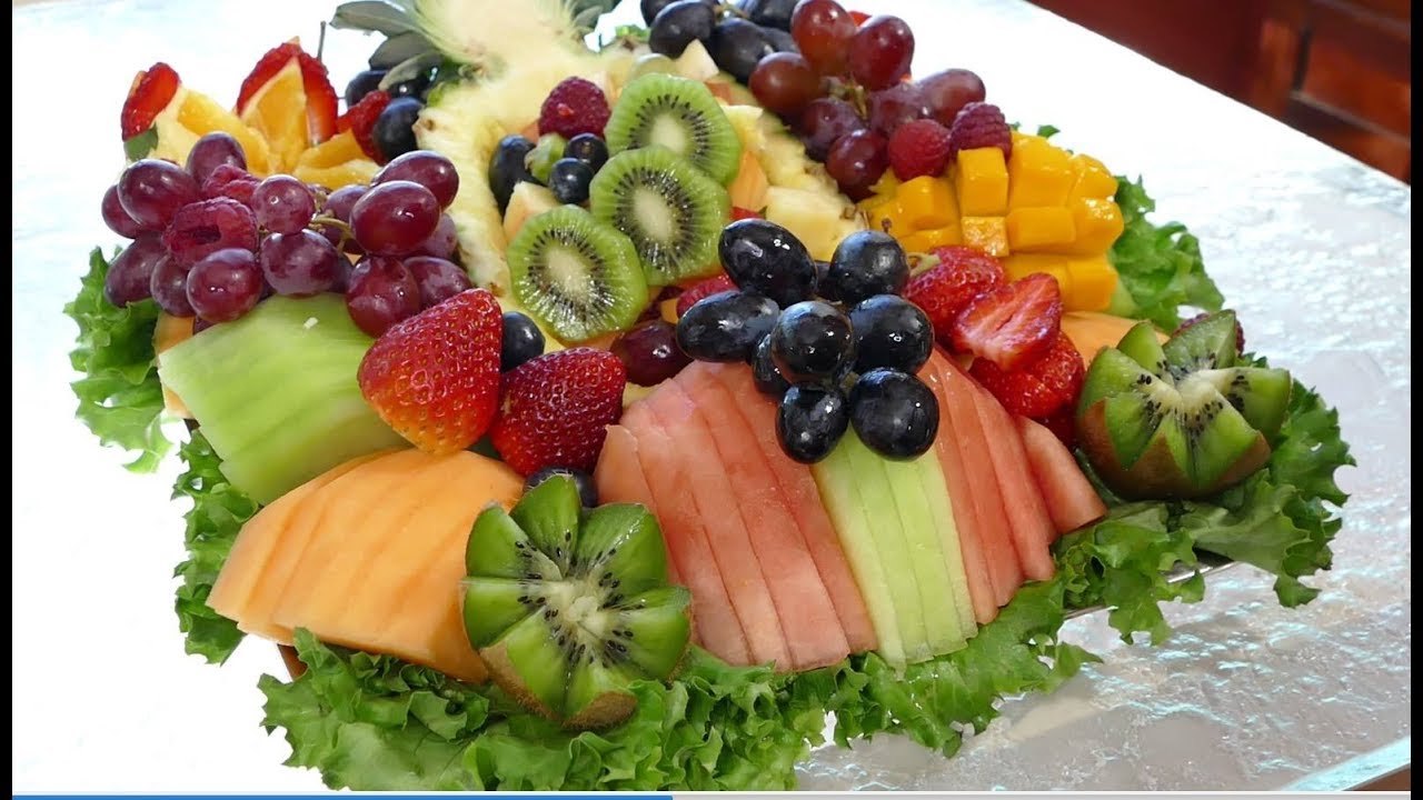 How to Make a Fruit Platter Like a Professional!
