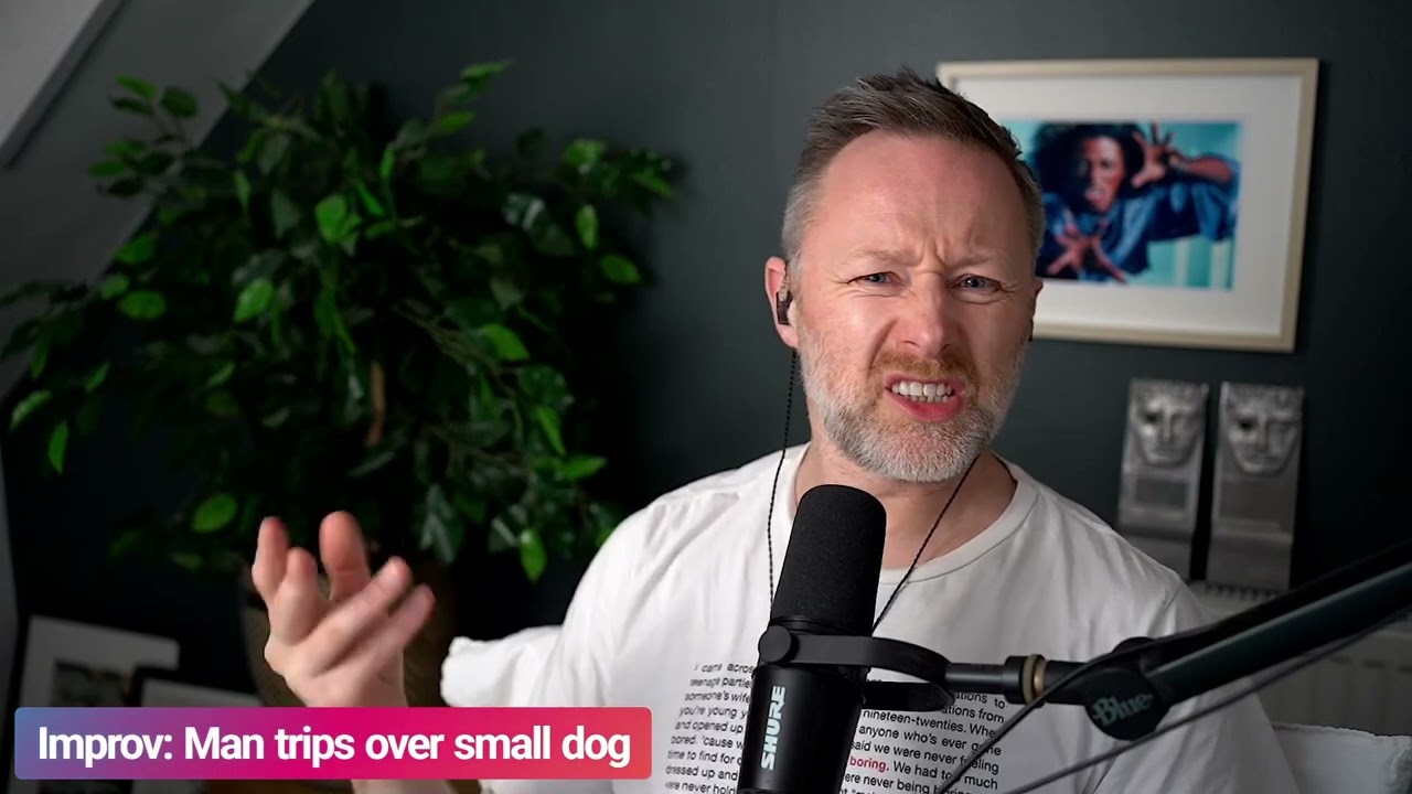 Limmy Improv: Man Trips Over Small Dog [2025-12-13]