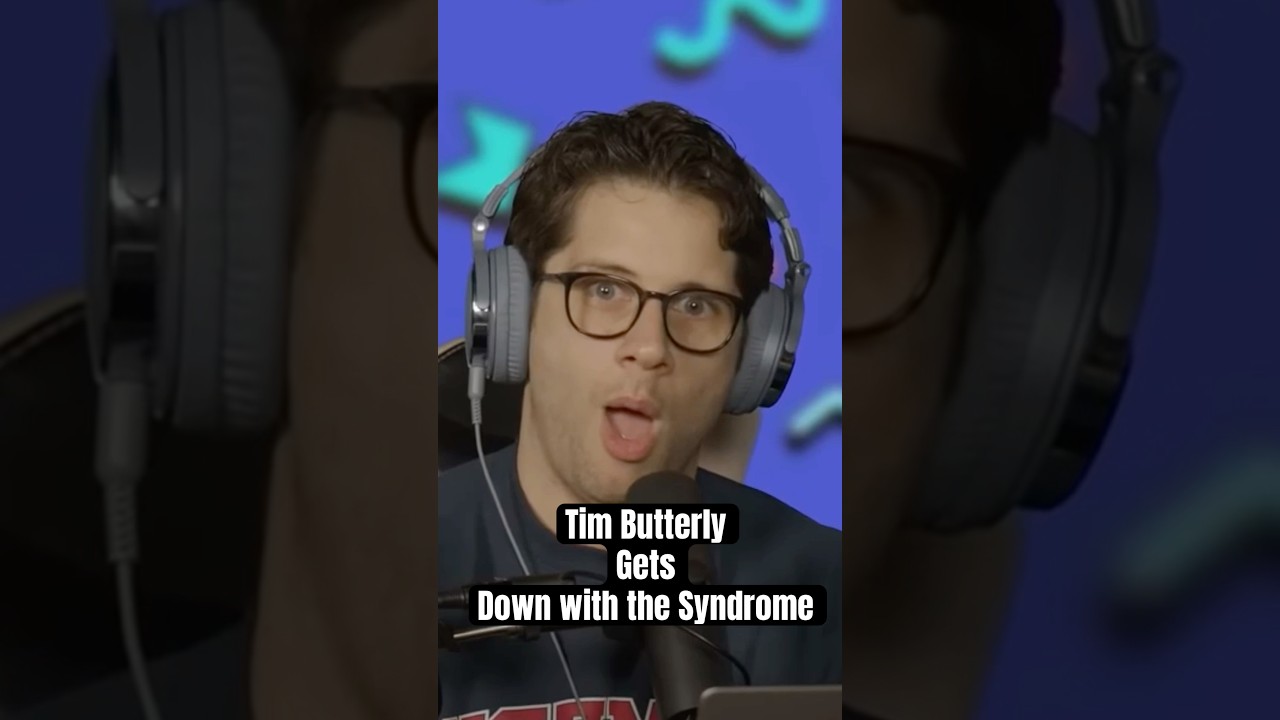 Tim Butterly gets Down with the Syndrome FT Luis J Gomez #comedy #podcastclips