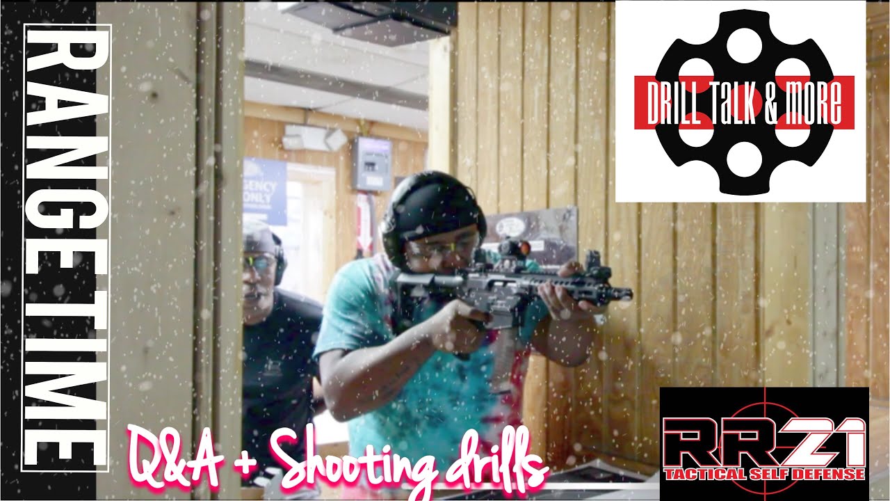 Range time with RR21 Tactical and drills