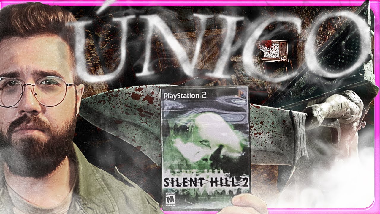 Silent Hill 2 (2001) &eacute; &Uacute;NICO e IRREPLIC&Aacute;VEL 🎃