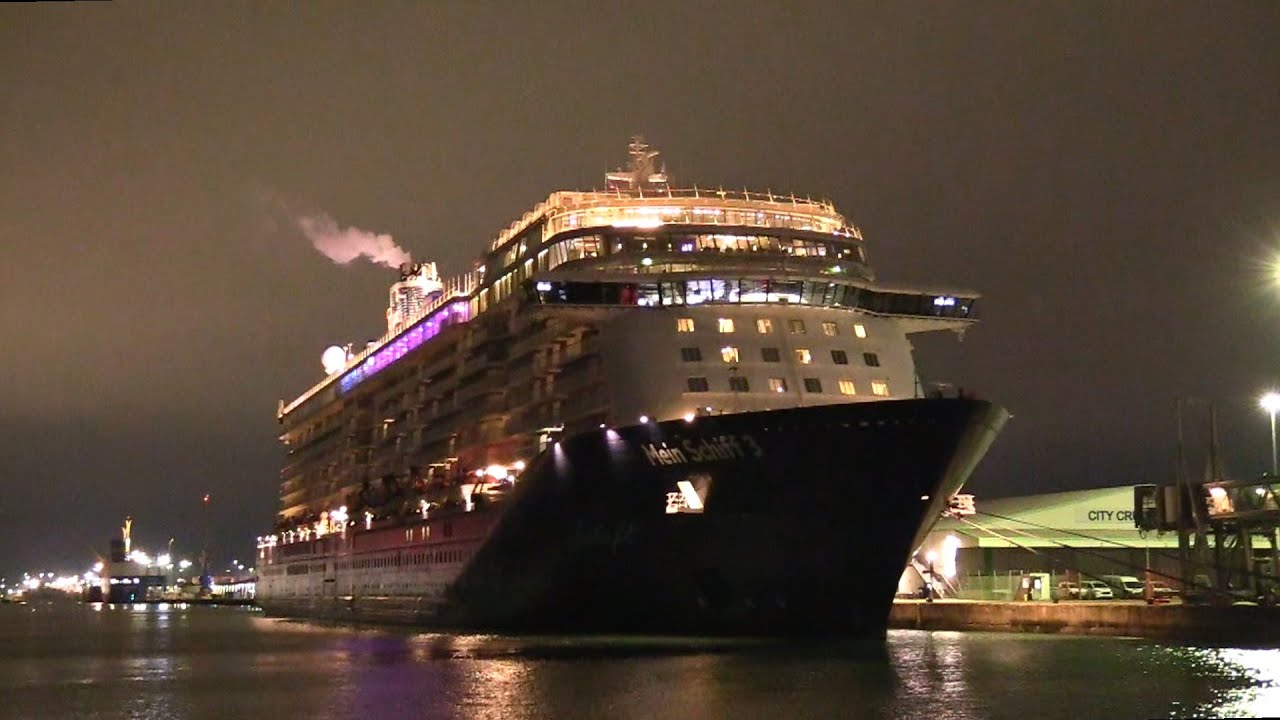 TUI CRUISES MEIN SCHIFF 3 OFF TO LE HAVRE RETURNS SOUTHAMPTON AUG 2026 14/10/25