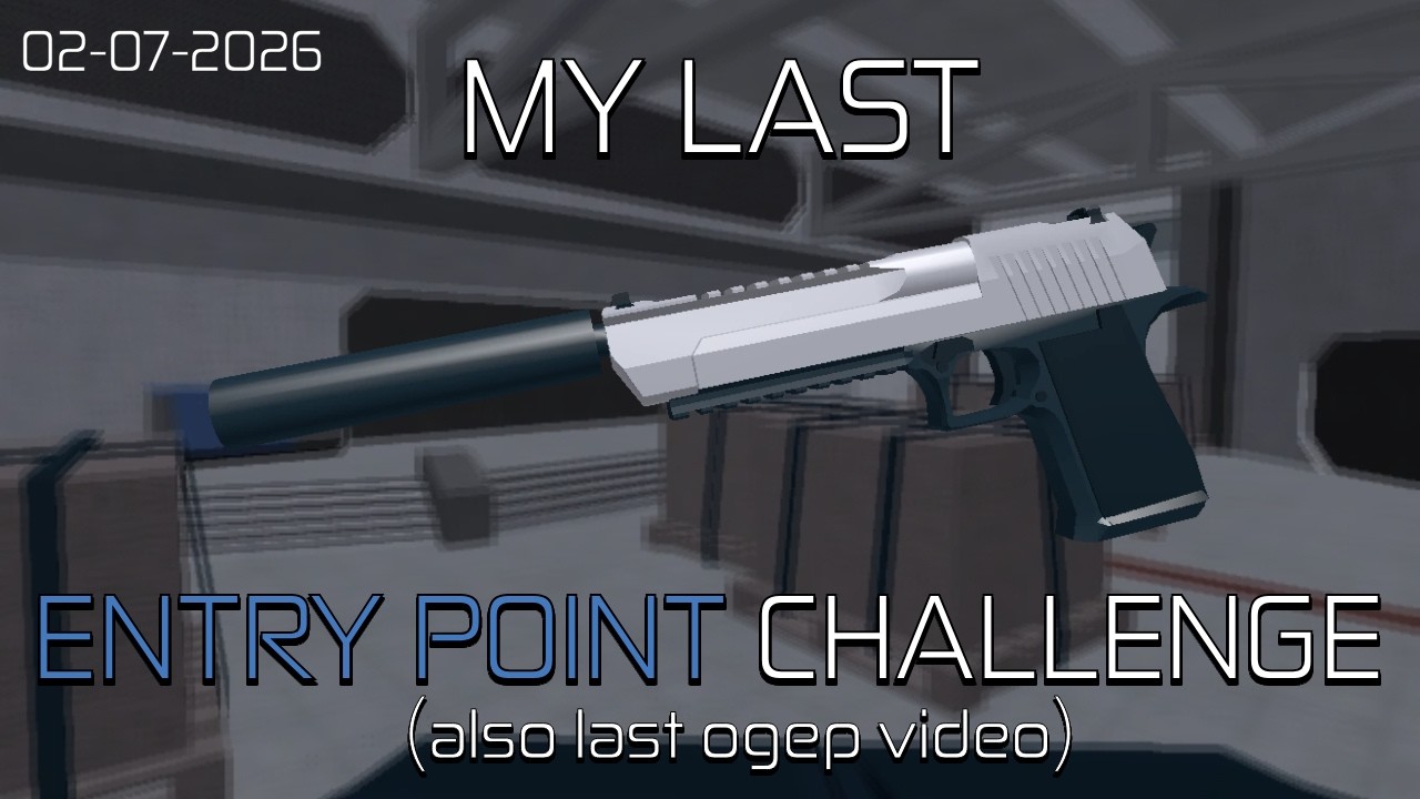 Roblox Entry Point | My Last Daily Challenge