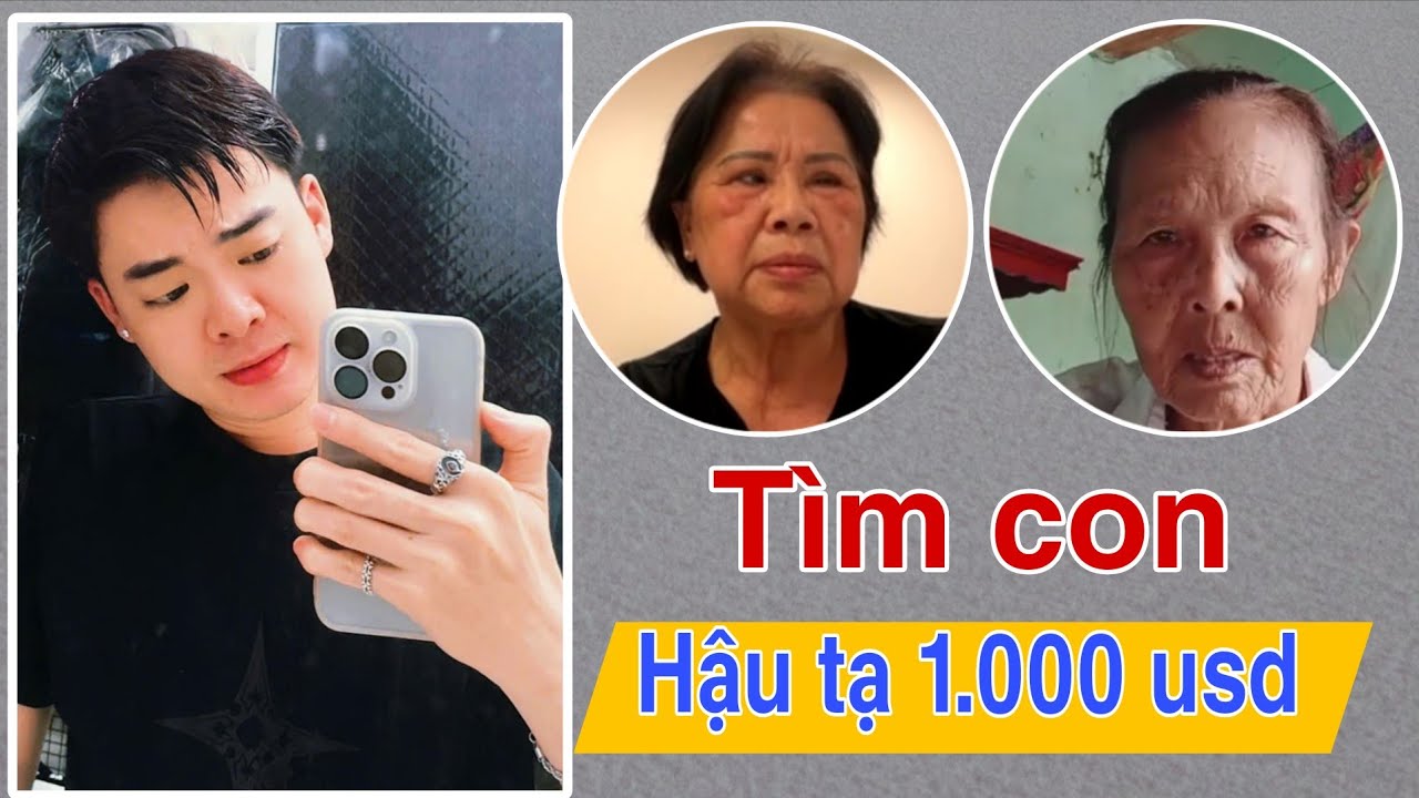 ( 2030 ) Tìm Mẹ ruột cho con và 2 trường hợp tìm con. Momg cộng đồng giúp đỡ.