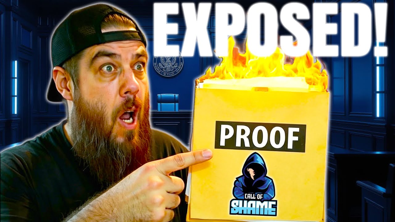 PROOF Call of Shame is Breaking the Law | Full Breakdown